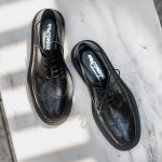 Pantofi Dama cu Talpa Joasa Katia Black CONDUR by alexandru 1