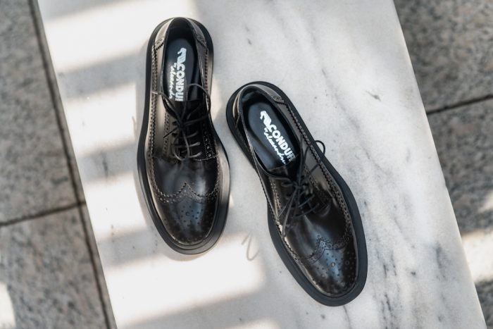 Pantofi Dama cu Talpa Joasa Katia Black CONDUR by alexandru 1