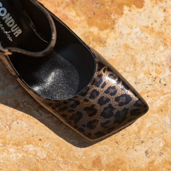 Pantofi Dama Cu Toc Gros Margot Cooper CONDUR by alexandru 3