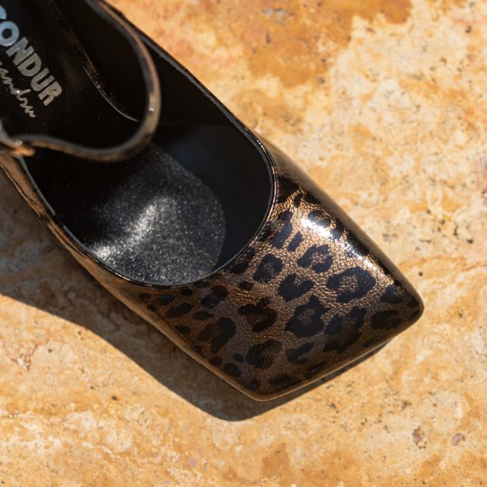 Pantofi Dama Cu Toc Gros Margot Cooper CONDUR by alexandru 3