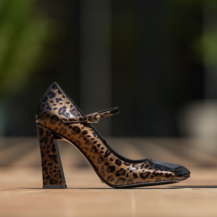 Pantofi Dama Cu Toc Gros Margot Cooper CONDUR by alexandru 1