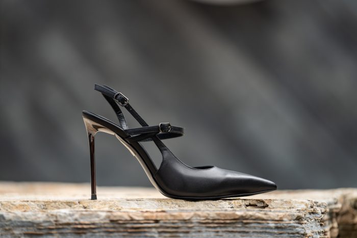 Pantofi Stiletto Mayar Black CONDUR by alexandru 1