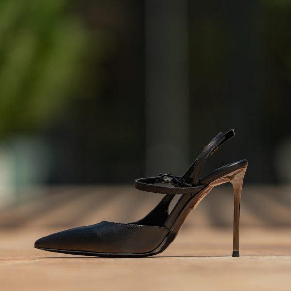 Pantofi Stiletto Mayar Black CONDUR by alexandru 3
