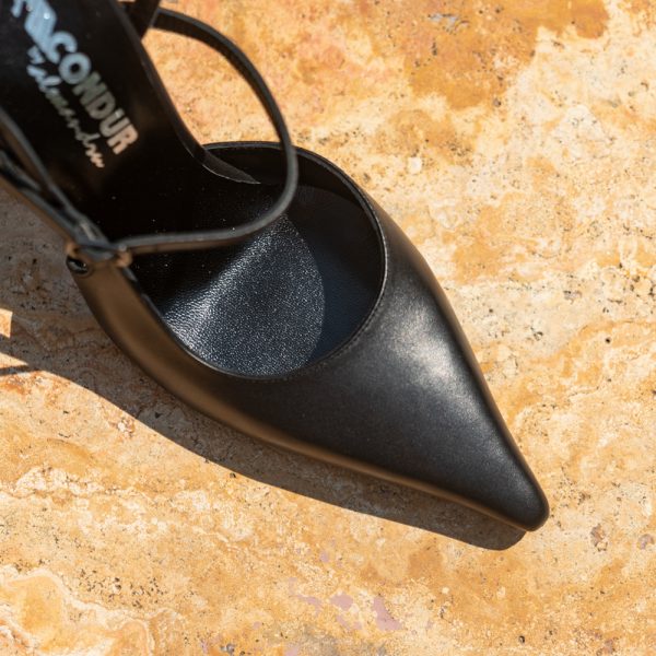 Pantofi Stiletto Mayar Black CONDUR by alexandru 2