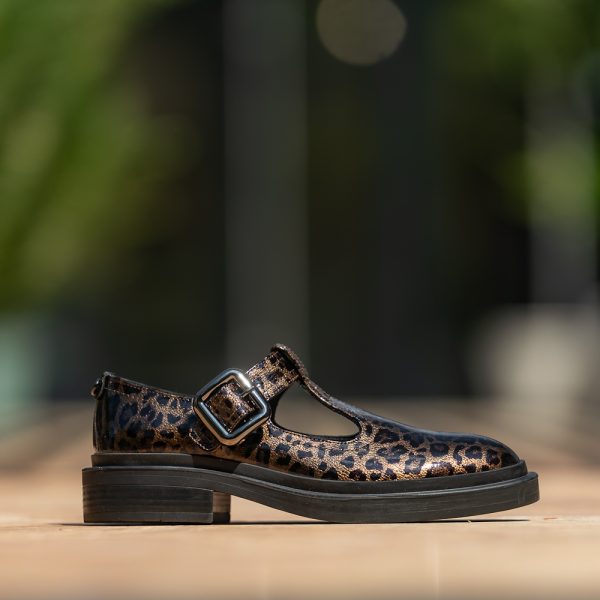 Pantofi Dama cu Talpa Joasa Mayar Copper CONDUR by alexandru 2
