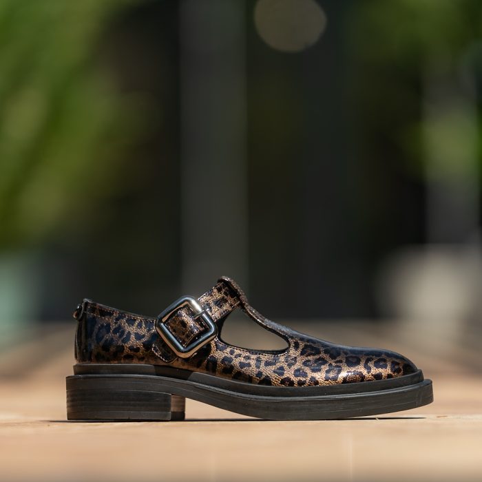 Pantofi Dama cu Talpa Joasa Mayar Copper CONDUR by alexandru 2