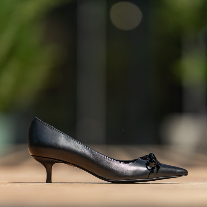 Pantofi Stiletto Samira Black CONDUR by alexandru 1