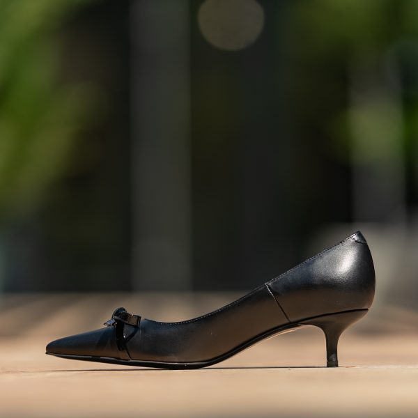Pantofi Stiletto Samira Black CONDUR by alexandru 2