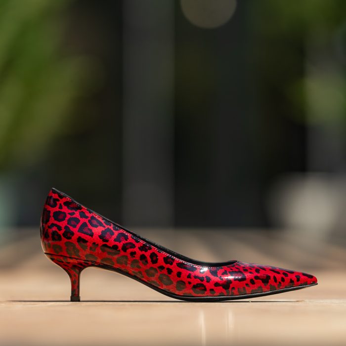 Pantofi Stiletto Samira Red CONDUR by alexandru 1