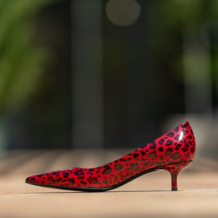 Pantofi Stiletto Samira Red CONDUR by alexandru 5
