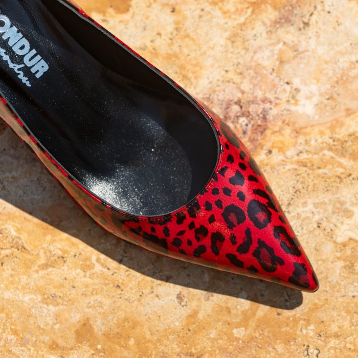 Pantofi Stiletto Samira Red CONDUR by alexandru 4