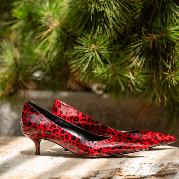 Pantofi Stiletto Samira Red CONDUR by alexandru 2