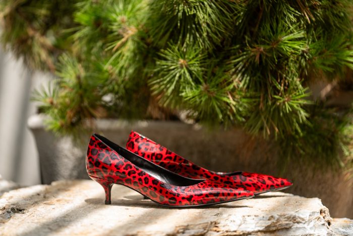 Pantofi Stiletto Samira Red CONDUR by alexandru 2