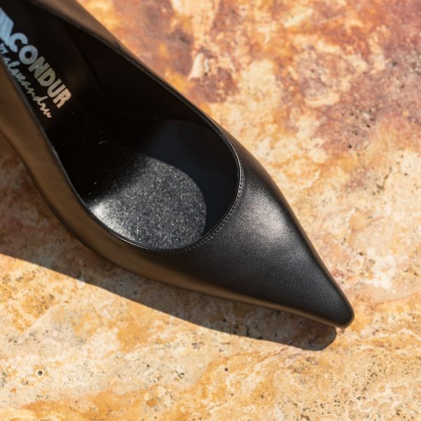 Pantofi Stiletto Sarah Black CONDUR by alexandru 2