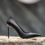 Pantofi Stiletto Sarah Black CONDUR by alexandru 1