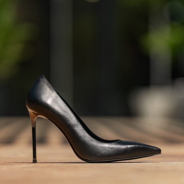 Pantofi Stiletto Sarah Black CONDUR by alexandru 3