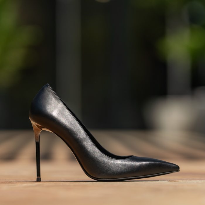 Pantofi Stiletto Sarah Black CONDUR by alexandru 3