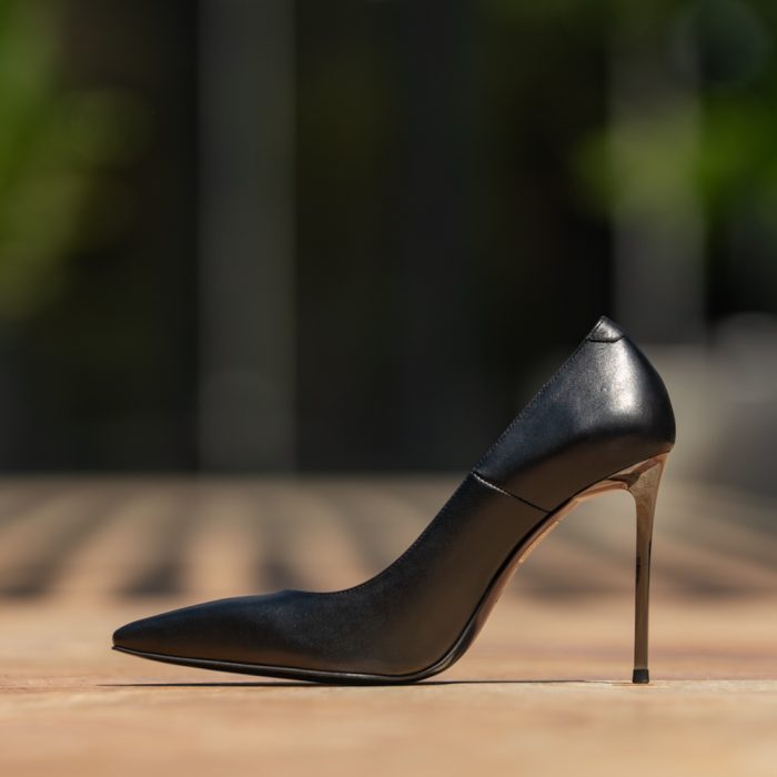 Pantofi Stiletto Sarah Black CONDUR by alexandru 4