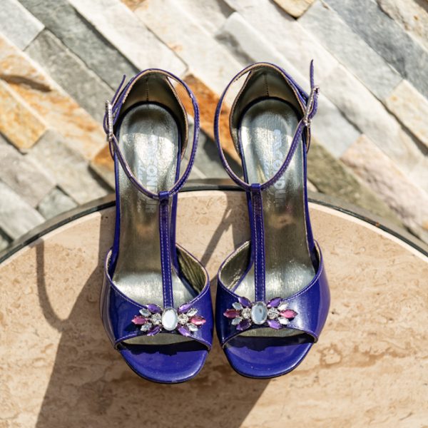 Sandale Dama din Piele Naturala Louise Glam Mauve CONDUR by alexandru 1
