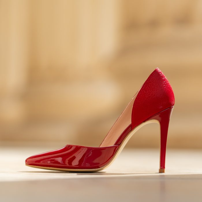Pantofi Stiletto Aime Red CONDUR by alexandru 2