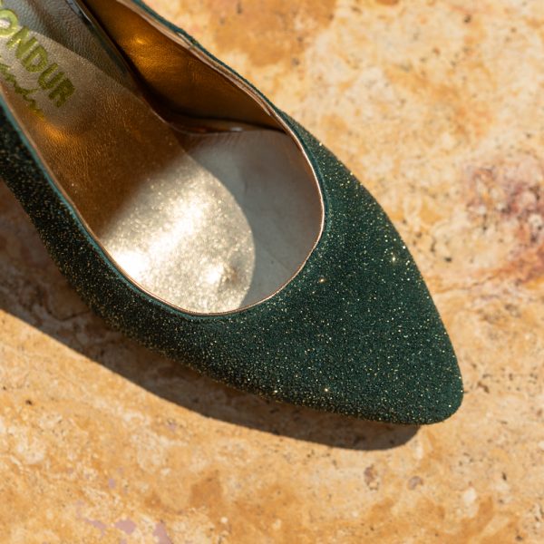 Pantofi Stiletto Adele Green Evening CONDUR by alexandru 3