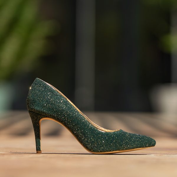 Pantofi Stiletto Adele Green Evening CONDUR by alexandru 1