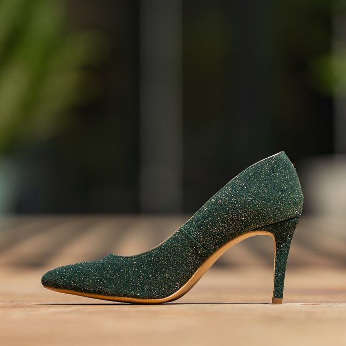 Pantofi Stiletto Adele Green Evening CONDUR by alexandru 2