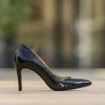 Pantofi Stiletto Adele Lac Negru CONDUR by alexandru 1