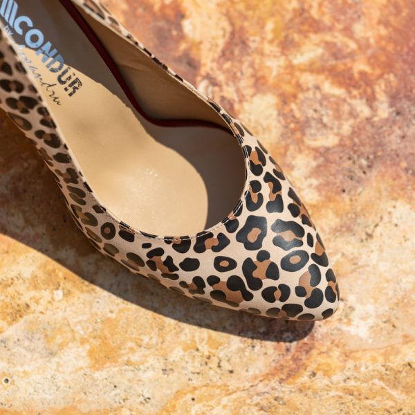 Pantofi Stiletto Adele Animal Print CONDUR by alexandru 2