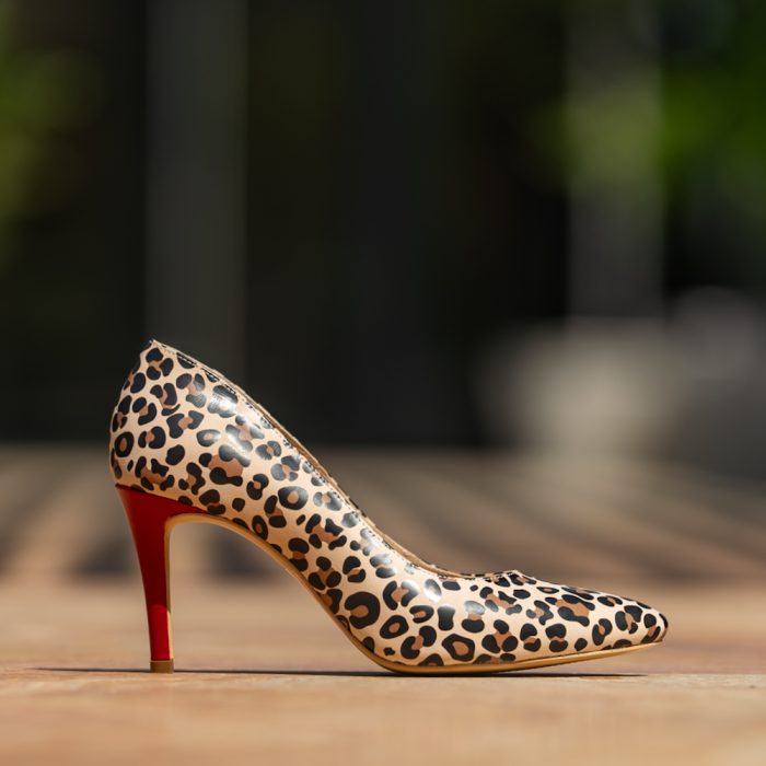 Pantofi Stiletto Adele Animal Print CONDUR by alexandru 1