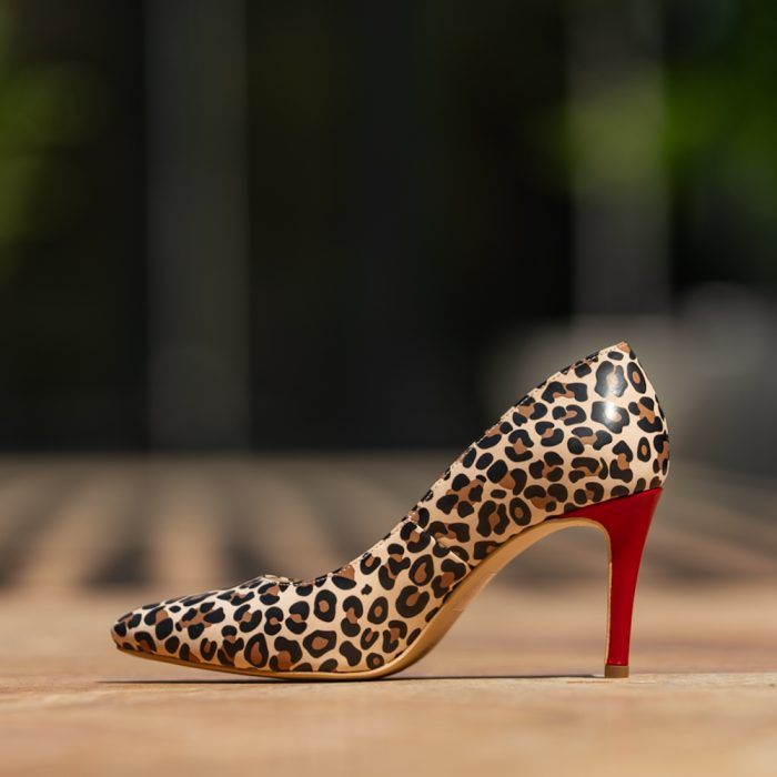 Pantofi Stiletto Adele Animal Print CONDUR by alexandru 3