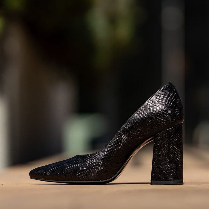 Pantofi Dama Cu Toc Gros Victoria Noire CONDUR by alexandru 3