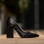 Pantofi Dama Cu Toc Gros Victoria Noire CONDUR by alexandru 1