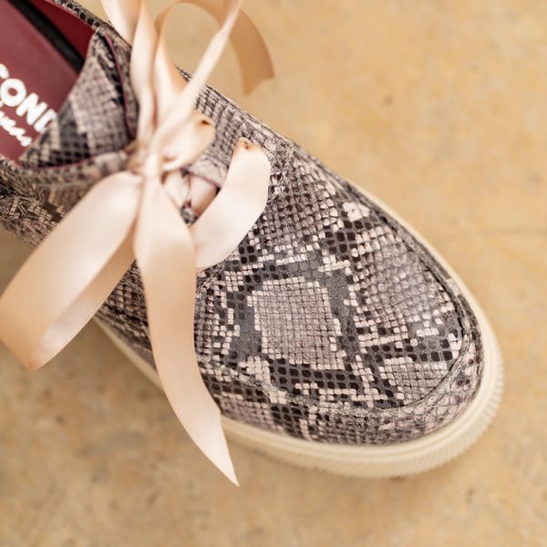 Pantofi Dama Cu Talpa Groasa Amani Dream - imagine 3