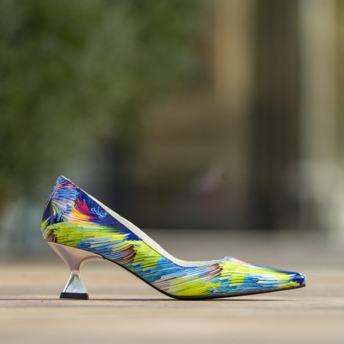 Pantofi Dama Toc Clepsidra Roanna Blue Magic CONDUR by alexandru 1