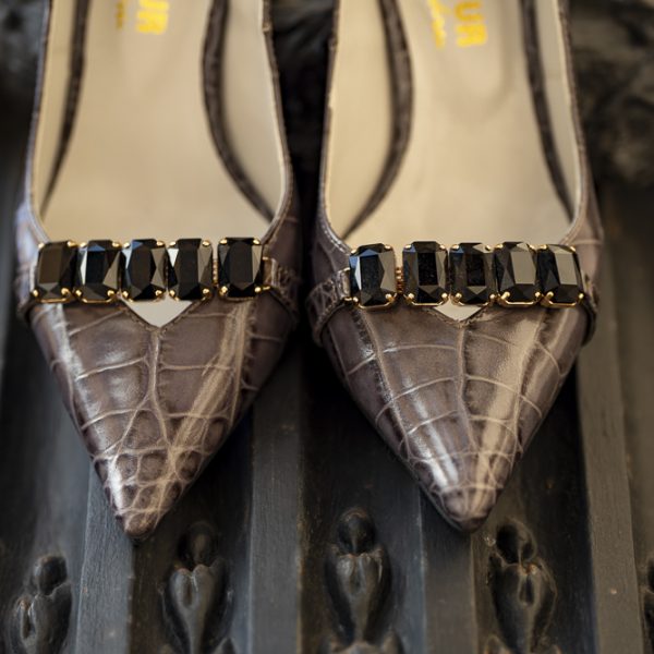 Pantofi Dama Toc Clepsidra Marta Grey - imagine 6