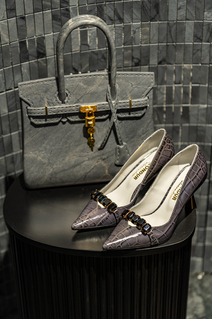 Pantofi Dama Toc Clepsidra Marta Grey CONDUR by alexandru 2
