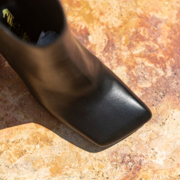 Botine Dama din Piele Naturala Olimpia Black CONDUR by alexandru 4