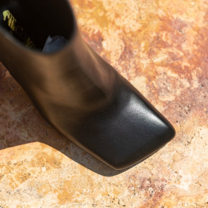 Botine Dama din Piele Naturala Olimpia Black CONDUR by alexandru 4