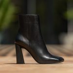 Botine Dama din Piele Naturala Olimpia Black CONDUR by alexandru 1