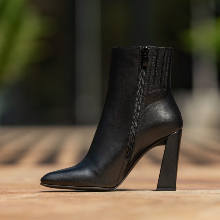 Botine Dama din Piele Naturala Olimpia Black CONDUR by alexandru 3