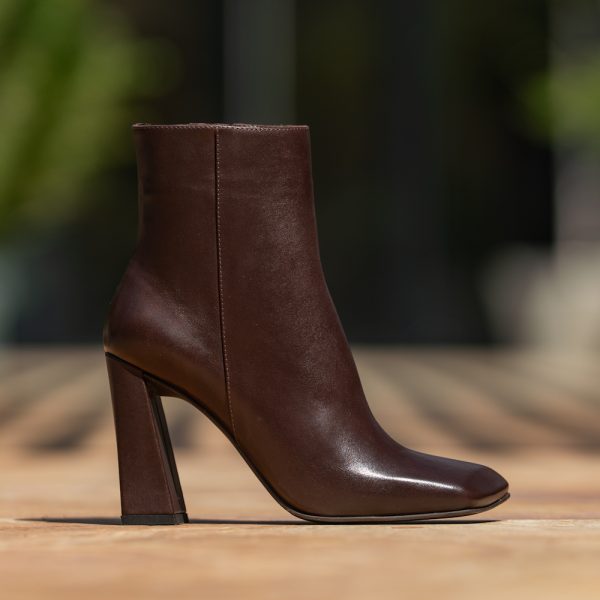 Botine Dama din Piele Naturala Olimpia Brown CONDUR by alexandru 3