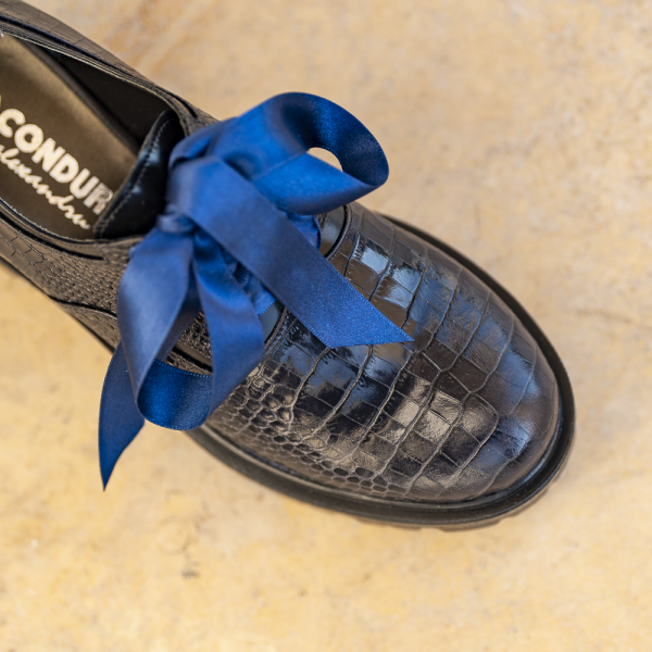 Pantofi Dama cu Siret Renate Earth - imagine 3