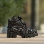Ghete Dama din Piele Naturala Soren Bordo CONDUR by alexandru 1