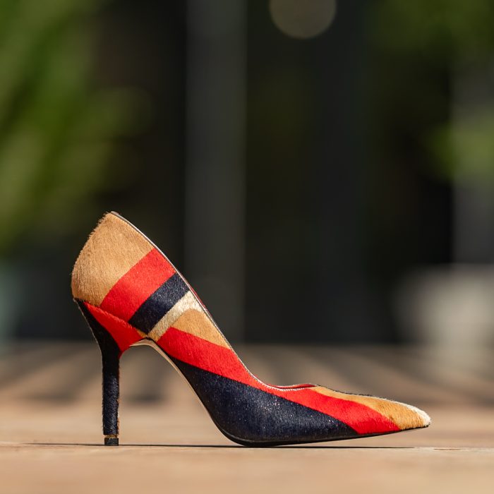 Pantofi Stiletto Unique Geometrical CONDUR by alexandru 1