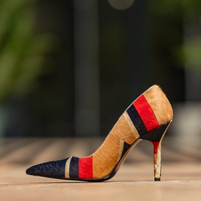 Pantofi Stiletto Unique Geometrical CONDUR by alexandru 3