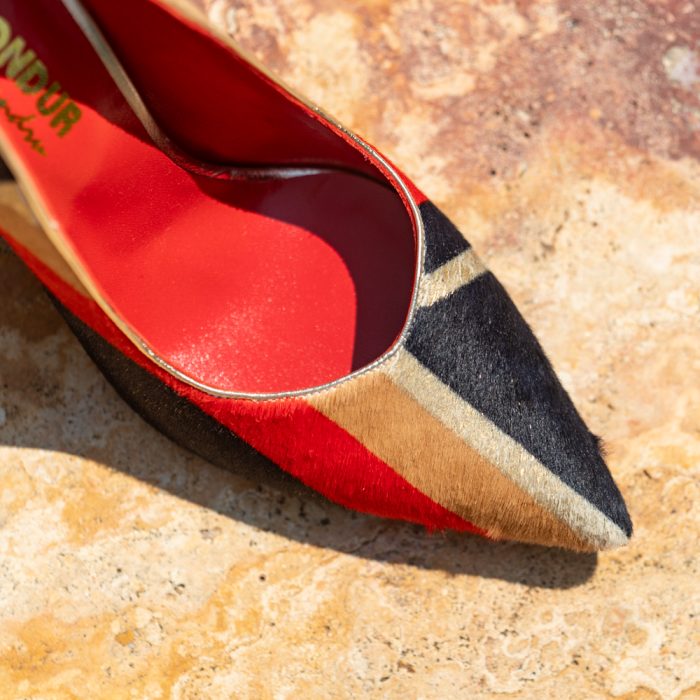 Pantofi Stiletto Unique Geometrical CONDUR by alexandru 2