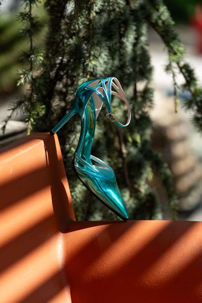 Pantofi Stiletto Unique Green CONDUR by alexandru 1