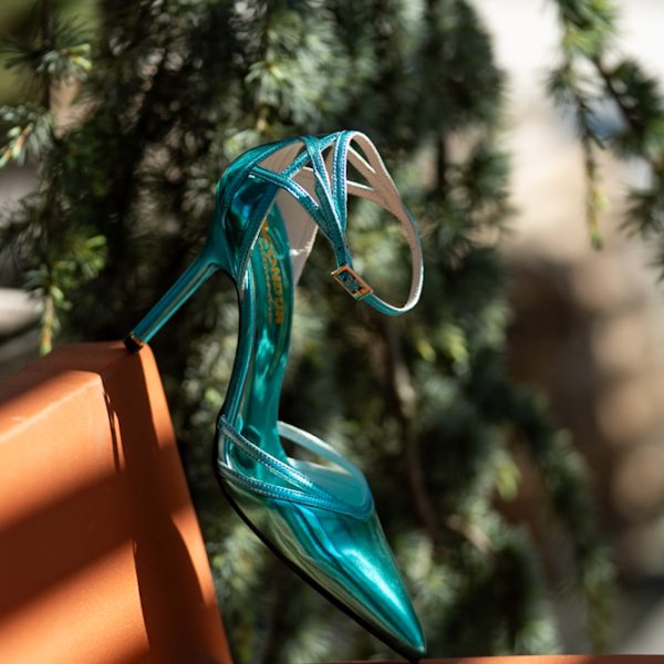 Pantofi Stiletto Unique Green CONDUR by alexandru 2
