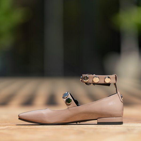 Pantofi Dama cu Talpa Joasa Street Love CONDUR by alexandru 3